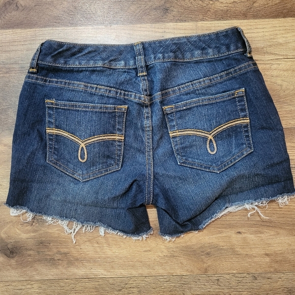 American Rag Women's Blue Denim Shorts Size 0 Reg - Picture 7 of 7